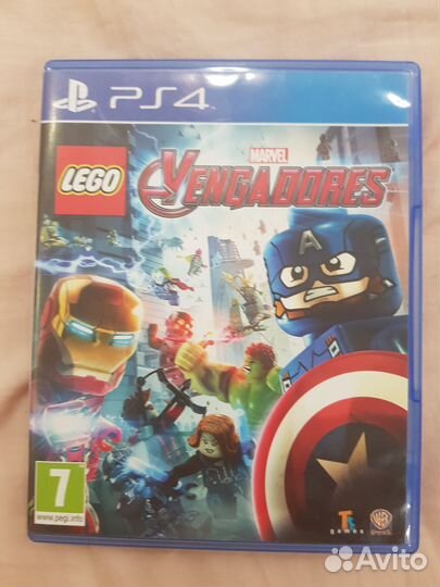 Игры для приставок ps4