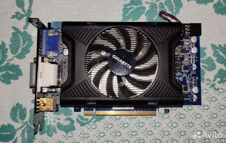 Видеокарты: HD7750, HD6750, 9800GT