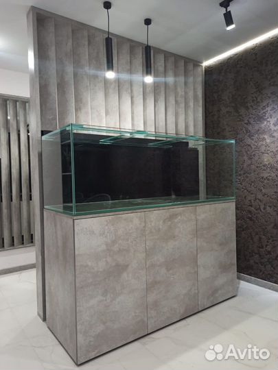 Аквариумы морские и пресноводные