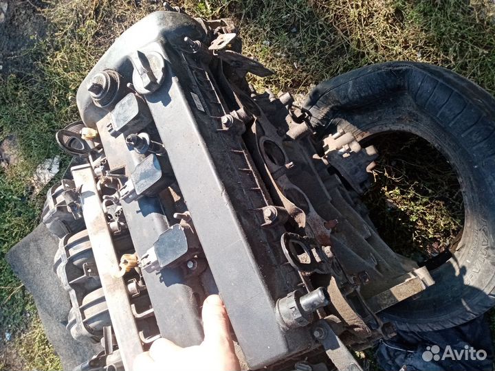 Двигатель на mazda 3