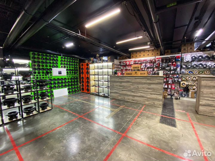 Подиумы KIA RIO 3 16+16+16+16+вч