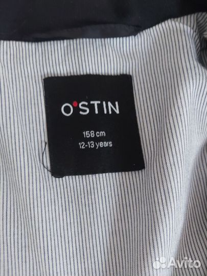 Пиджак ostin на подростка