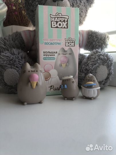 Happy box pusheen sweet box