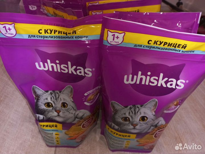 Корм для кошек любого производителя