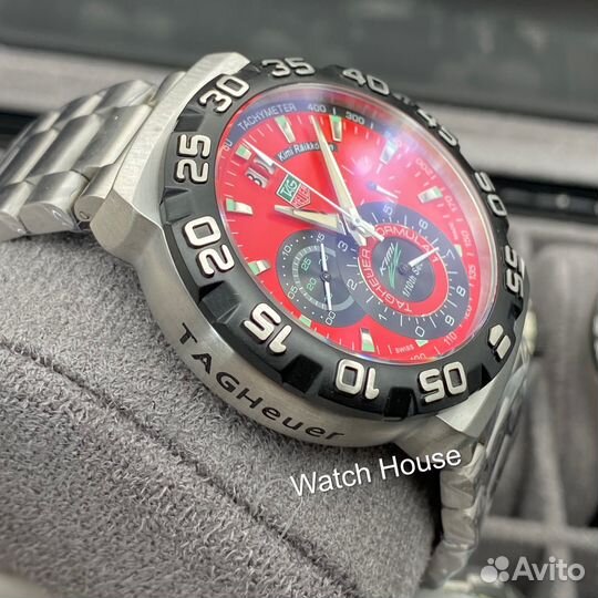 Мужские часы Tag heuer