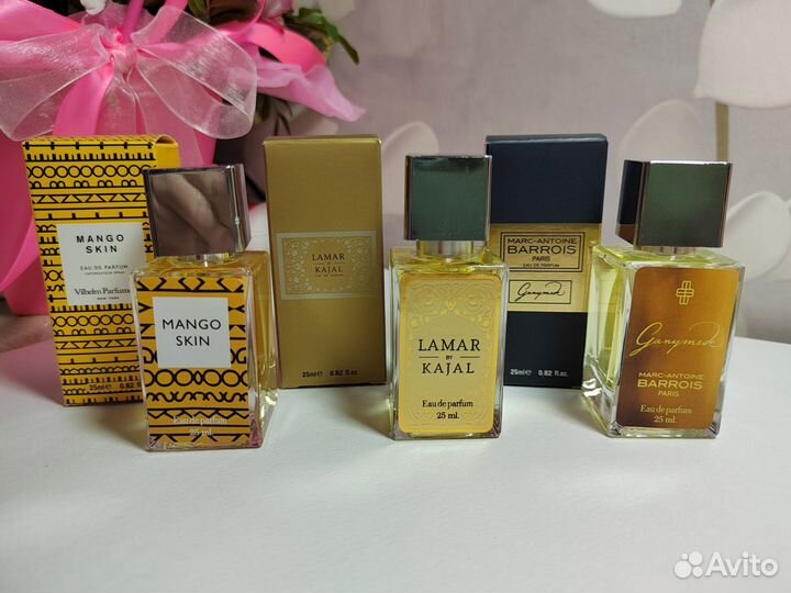 Духи женские avon и других марок