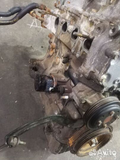 Nissan Almera (B10) l Двигатель