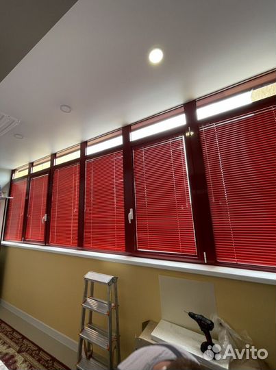 Жалюзи горизонтальные алюминиевые