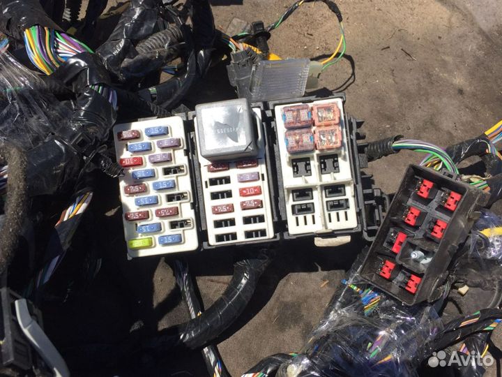 Проводка салона Ford Ecosport