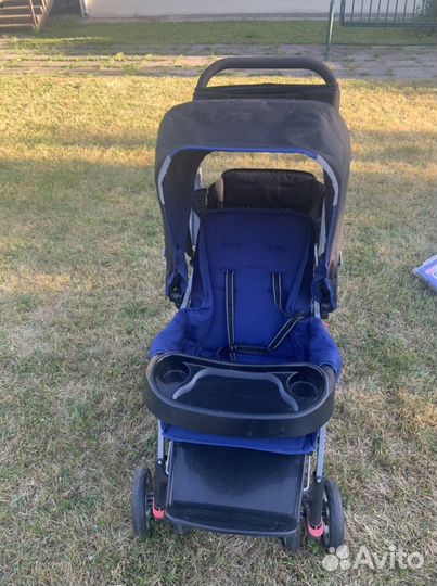 Коляска для погодок или двойни joovy ultralight