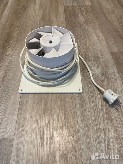 Канальный осевой вентилятор