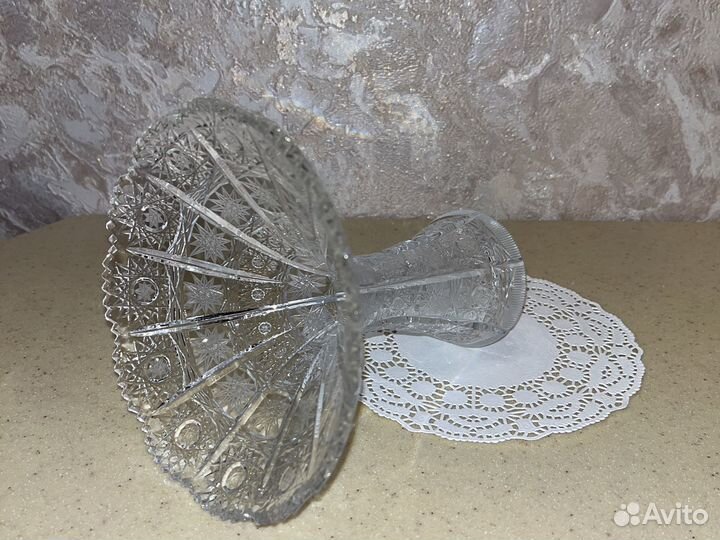 Ваза хрустальная Балерина