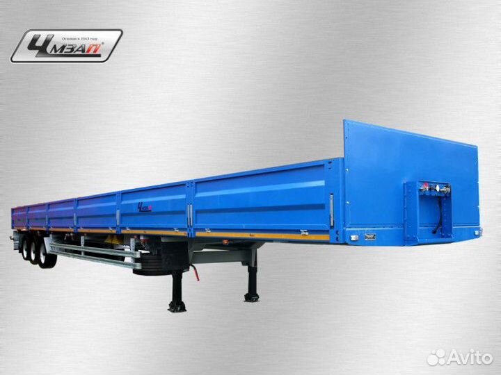 Полуприцеп бортовой ЧМЗАП 99064, 2024