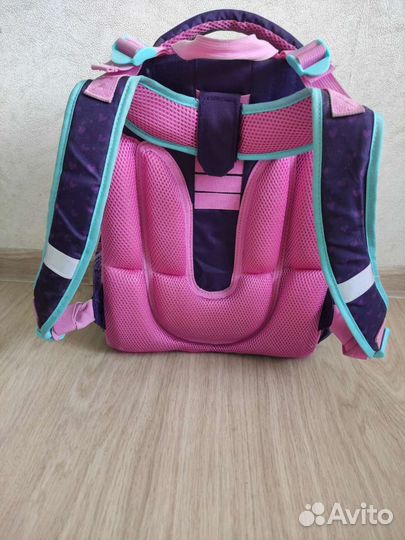 Рюкзак школьный ортопедический для девочки