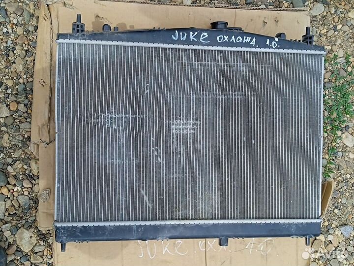 Nissan Juke (F15) 2011-2015 Радиатор основной