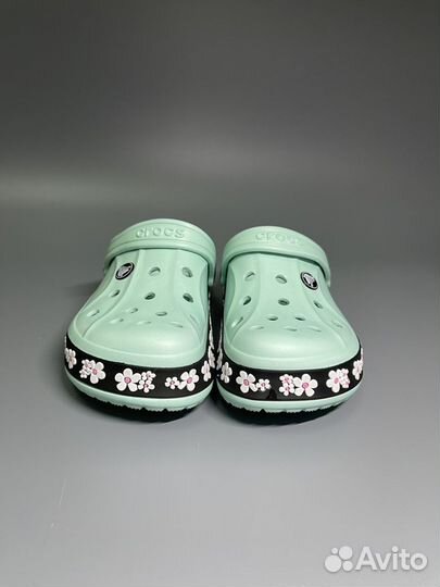 Crocs детские кроксы для девочек