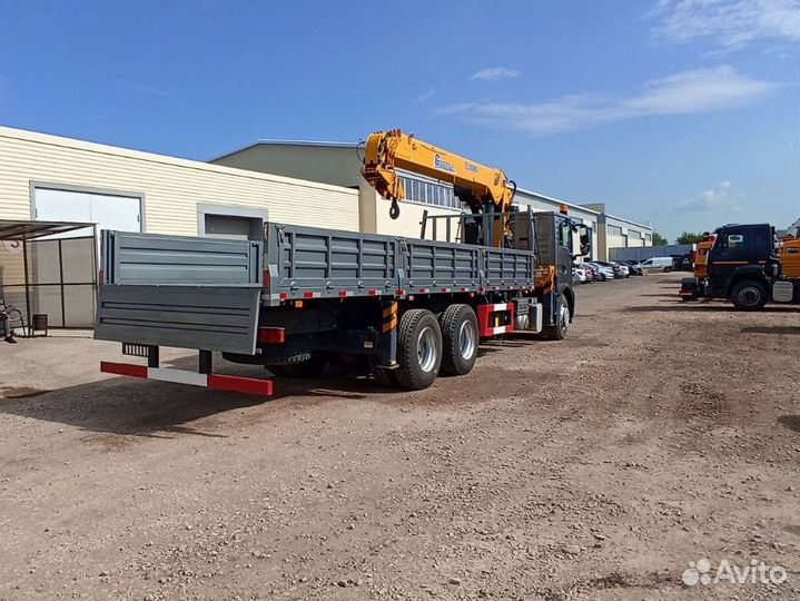 Howo TX с КМУ, 2023