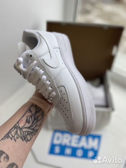 Кроссовки nike air force 1 low white