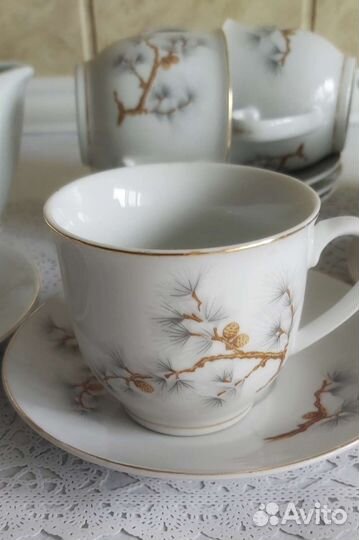 Чайный сервиз новый