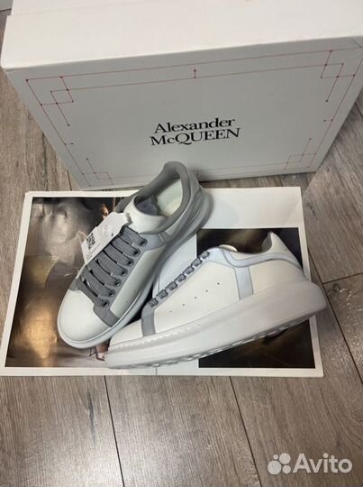 Alexander mcqueen кеды