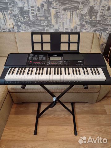 Синтезатор Casio CT-X700