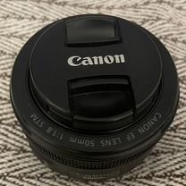 Объектив canon