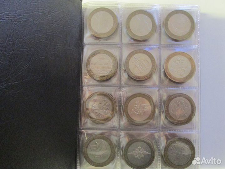 Коллекция монет (бим, гвс, 1812) в 3 монетниках