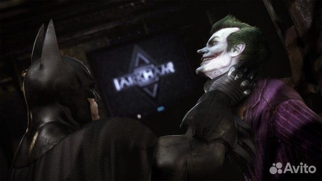 Batman Return to Arkham PS4