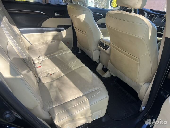 Toyota Highlander 3.5 AT, 2014, 92 000 км