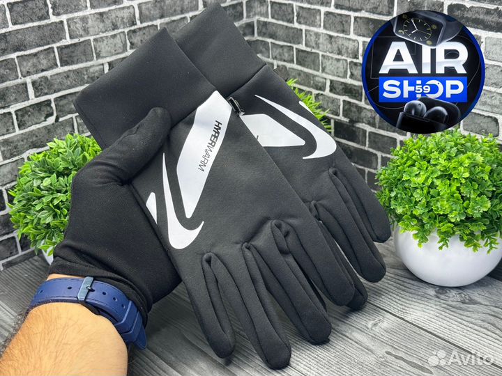 Перчатки Nike HyperWarm Оригинальное качество