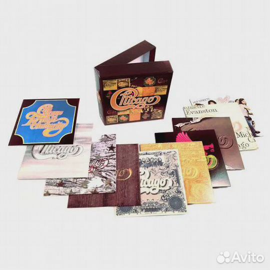 Chicago - The Studio Albums:1969-1978 10CD Box Set