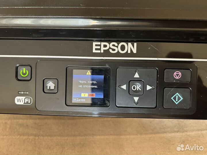 Мфу epsonsx430W запчасти или востановление