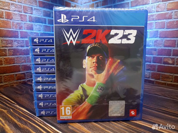 WWE 2K23 PS4 PS5