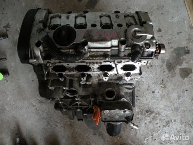 Контрактный двигатель VAG 2.0 AWA audi