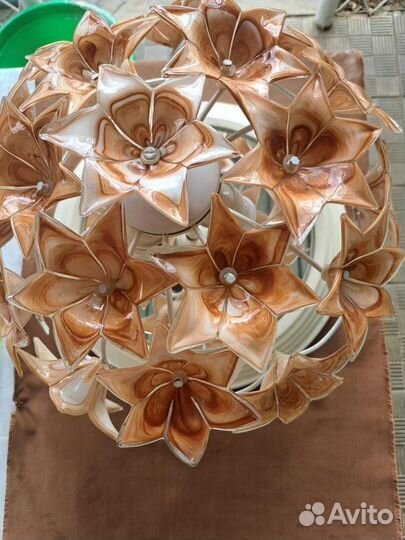 Люстра б/у