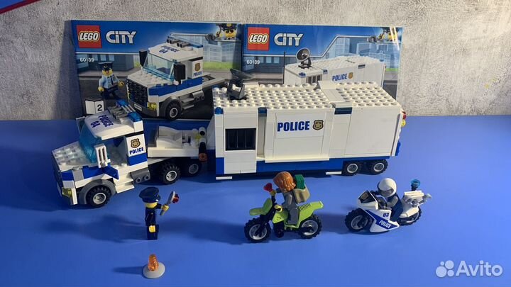 Lego city 60139