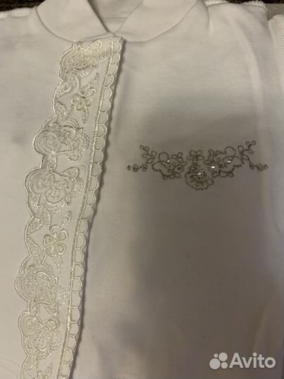 Комплект на выписку для девочки 62