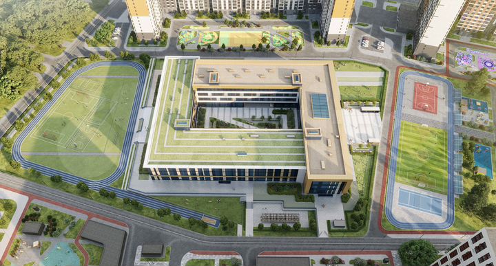 3-к. квартира, 76,8 м², 4/20 эт.