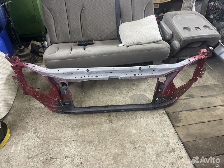 Toyota land cruiser prado 150 телевизор/ панель