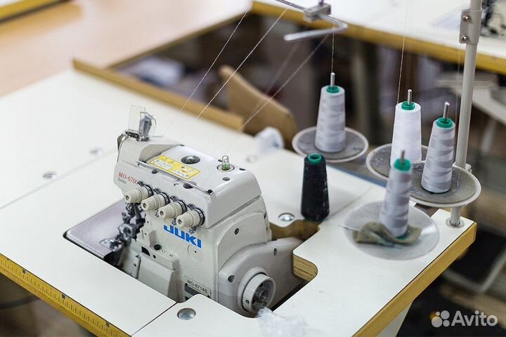 Швейный цех, производство, трикотаж