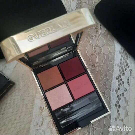 Палетки теней Guerlain Ombres G