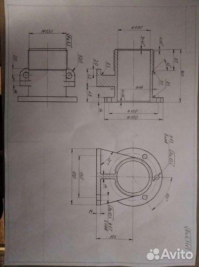 Чертежи, 3D модели и расчеты любой сложности