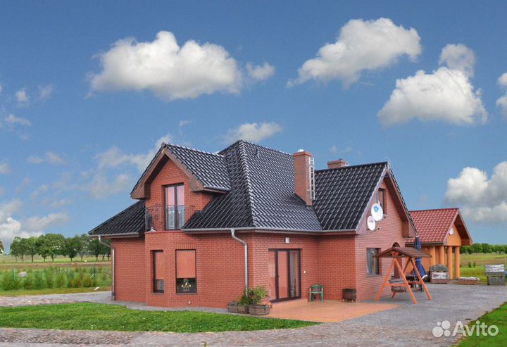 Черепица керамическая Roben