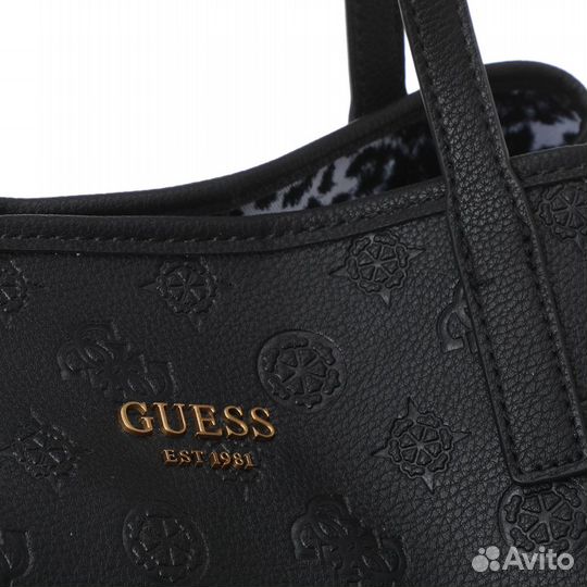 Женская сумка с ручками тоут guess