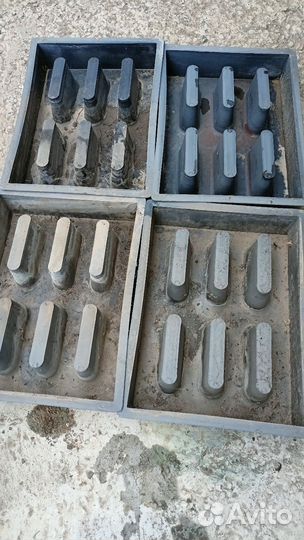 Формы для тротуарной плитки