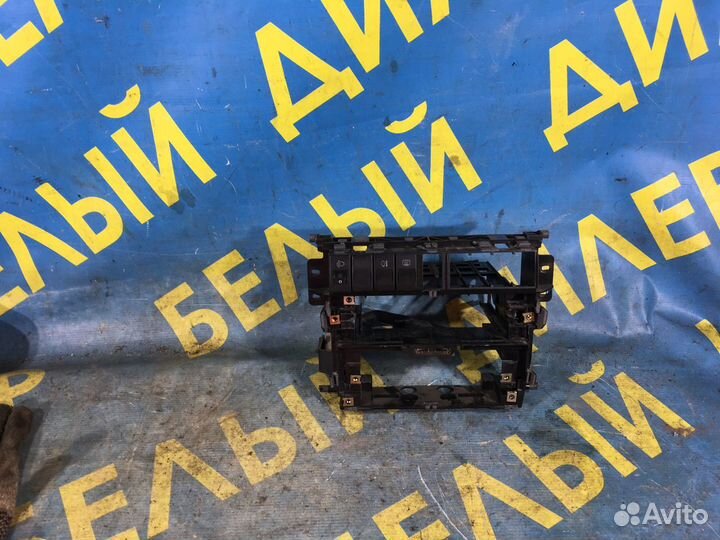 Рамка магнитолы Audi A4 B5