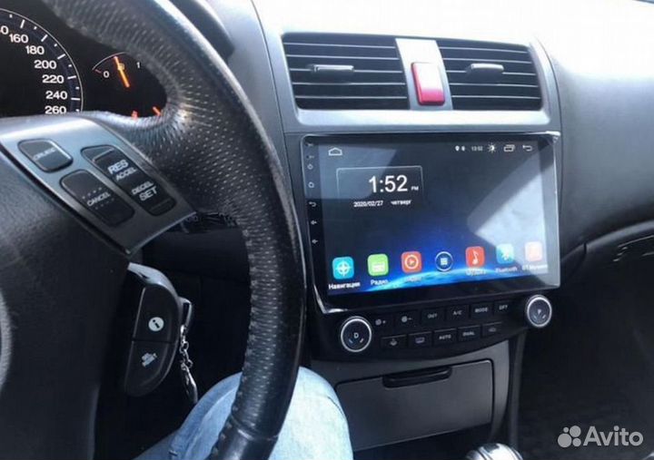 Магнитола Honda Accord 7 Android IPS