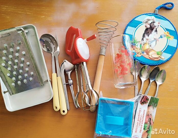 Кухонные штучки - винтажные и новые