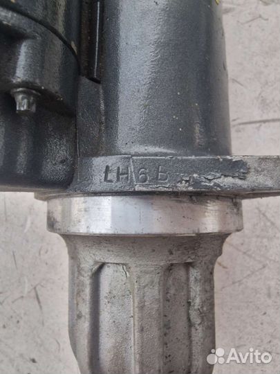 Судовой стартер левого вращения