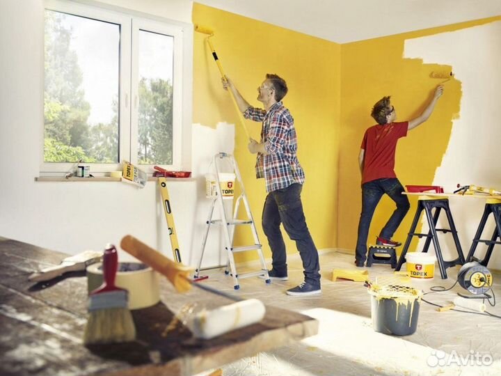 Ремонт квартир, Ремонт ванных комнат под ключ